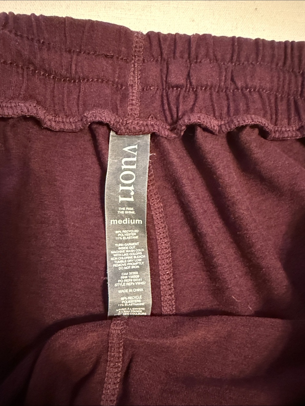 Vuori Joggers - Picture 2 of 3